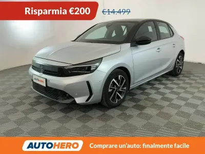 Usata Opel Corsa 75 CV (55 kW) 2024 Argento Utilitaria