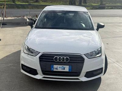 Usata Audi A1 90 CV (66 kW) 2015 Bianco Utilitaria