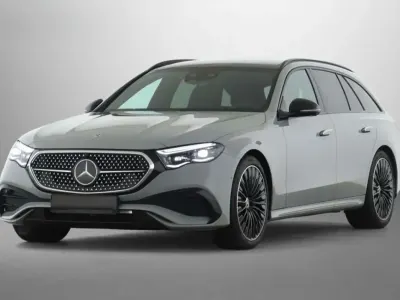 Usata Mercedes E220 AMG Line Premium Plus 197 CV (144 kW) 2025 Grigio alpi manufaktur Station wagon