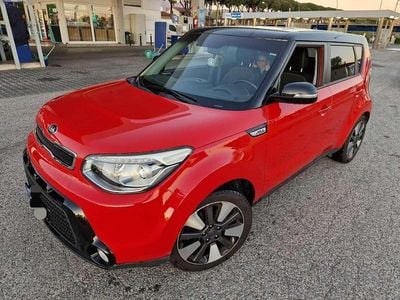 Usata Kia Soul 132 CV (97 kW) 2015 Rosso SUV