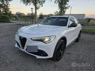 Usata Alfa Romeo Stelvio Tech Edition 210 CV (154 kW) 2019 Bianco SUV