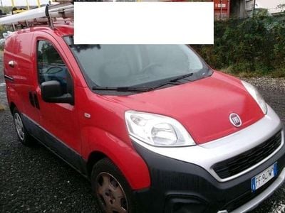 Usata Fiat Fiorino 95 CV (69 kW) 2016 Rosso Monovolume