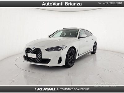 Brugt BMW 430 Gran Coupé Sport Line 245 HK (180 kW) 2022 Hvid Coupe