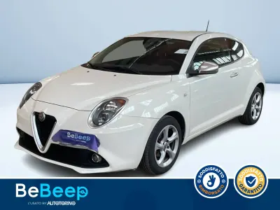 Usata Alfa Romeo MiTo 120 CV (88 kW) 2018 Bianco pastello Utilitaria