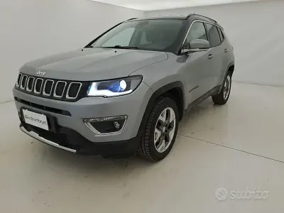 Usata Jeep Compass Limited 140 CV (102 kW) 2018 Grigio SUV
