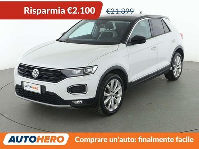 Usata VW T-Roc Advance 150 CV (110 kW) 2020 Bianco SUV