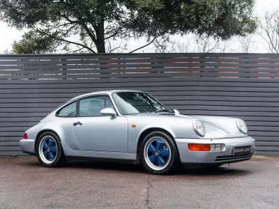 Usata Porsche 911 Carrera 4 250 CV (183 kW) 1990 Argento Coupé