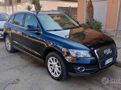 Usata Audi Q5 170 CV (125 kW) 2009 Nero SUV