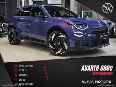 Nuova Abarth 600e Scorpionissima 125 kW (170 CV) 2026 Lilla SUV