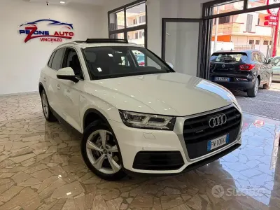Usata Audi Q5 Business 163 CV (119 kW) 2018 Bianco SUV