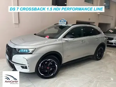 Usata DS Automobiles DS7 Crossback Performance 131 CV (96 kW) 2022 Grigio SUV