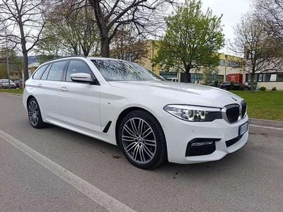 Usata BMW 520 M Sport 190 CV (139 kW) 2018 Bianco Station wagon
