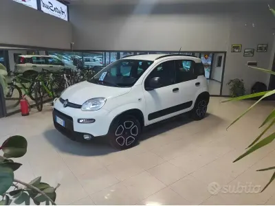 Usata Fiat Panda Sport 70 CV (51 kW) 2021 Bianco Utilitaria