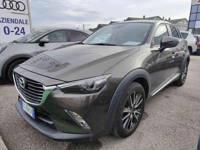 usata Mazda CX-3 1.5L Skyactiv-D AWD Exceed AUTOM.