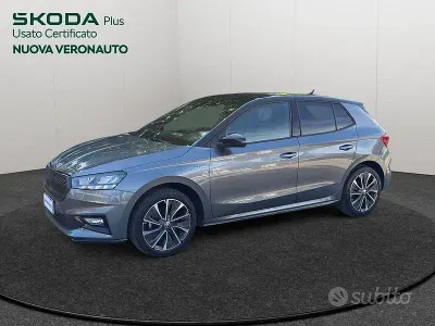 Usata Skoda Fabia Monte Carlo 110 CV (80 kW) 2023 Grigio Utilitaria
