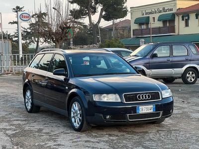 Usata Audi A4 131 CV (96 kW) 2003 Nero Station wagon
