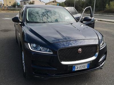 usata Jaguar F-Pace (X761) - 2017 prezzo 26000 tratt