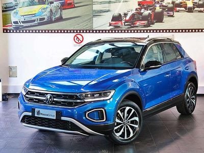 Usata VW T-Roc Style 150 CV (110 kW) 2022 Blu/azzurro SUV