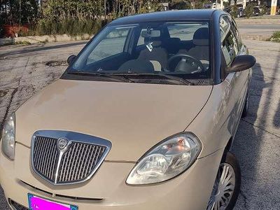 Usata Lancia Ypsilon 69 CV (50 kW) 2007 Giallo Utilitaria