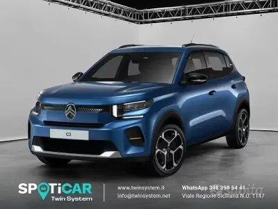 Nuova Citroën C3 PureTech 101 CV (74 kW) 2026 Bluazzurro SUV