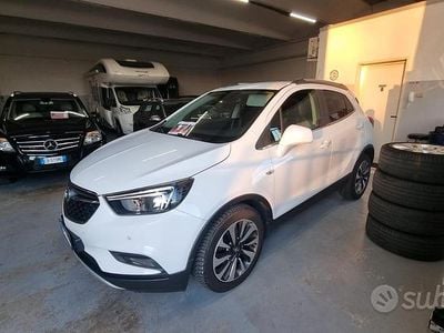 Usata Opel Mokka X 115 CV (84 kW) 2016 Bianco SUV