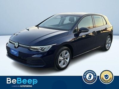 Blu Usata 2021 VW Golf Life Berlina | 18.700 € (Buon prezzo)