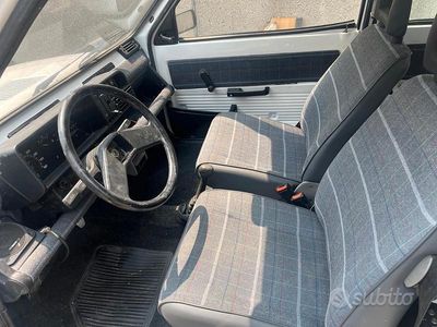 Usata Fiat Panda 34 CV (25 kW) 1991 Bianco Utilitaria