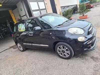 Usata Fiat 500L Pop Star 95 CV (69 kW) 2018 Nero Monovolume