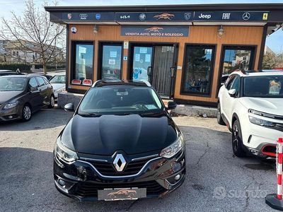 Usata Renault Mégane GrandTour Zen 110 CV (80 kW) 2017 Nero Station wagon