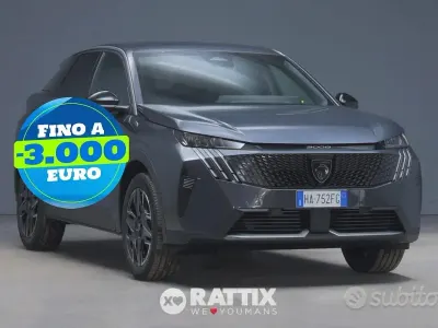 Ny Peugeot 3008 Allure 136 HK (100 kW) 2026 Grå SUV