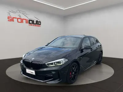 Käytetty BMW 118 M Sport 150 HP (110 kW) 2022 Musta Viistoperä