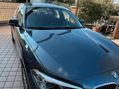 Usata BMW 116 116 CV (85 kW) 2016 Grigio Utilitaria