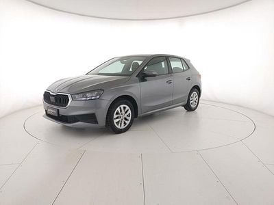 Usata Skoda Fabia Selection 95 CV (69 kW) 2022 Grigio graphite metallizzato Utilitaria