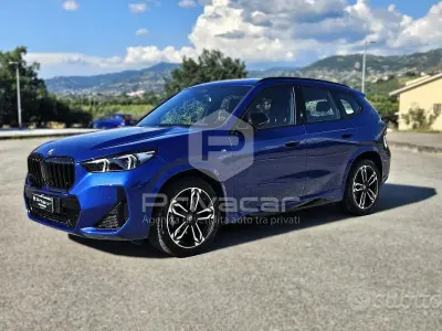Usata BMW X1 M Sport 150 CV (110 kW) 2023 Blu SUV