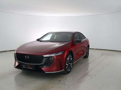 Nuova Mazda 6e Takumi-Line 189 kW (258 CV) 2026 Snowfalke white pearlescent Berlina