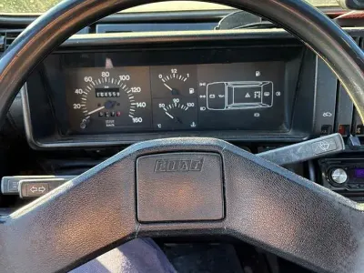 Usata Fiat Panda 4x4 50 CV (36 kW) 1993 Blu Utilitaria