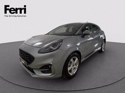 Usata Ford Puma ST-Line 125 CV (91 kW) 2023 Solar silver SUV
