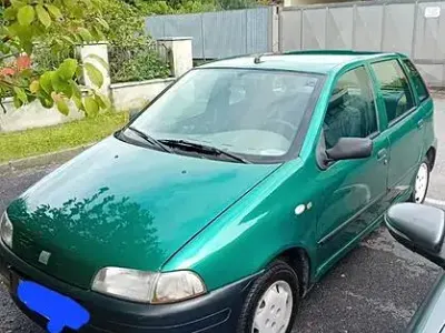 Usata Fiat Punto 1996 Verde