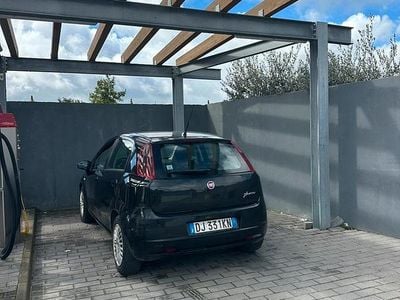 Usata Fiat Grande Punto 2007 Nero Utilitaria