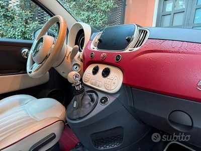 Usata Fiat 500C Lounge 69 CV (50 kW) 2017 Cabrio