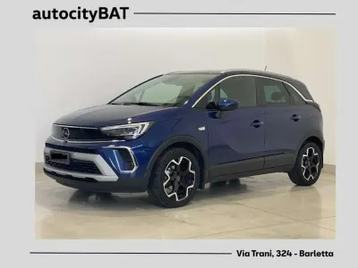 Usata Opel Crossland X Ultimate 110 CV (80 kW) 2021 Blu SUV