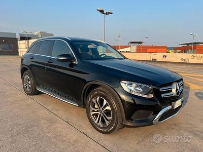 Nero Usata 2018 Mercedes GLC220 Utilitaria | 23.800 € (Buon prezzo)