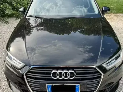 Usata Audi A3 S-Line 2019 Nero Berlina