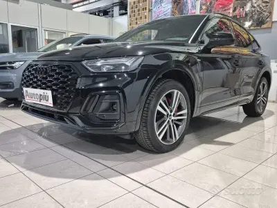 Usata Audi Q5 S-line plus 204 CV (150 kW) 2023 Nero SUV