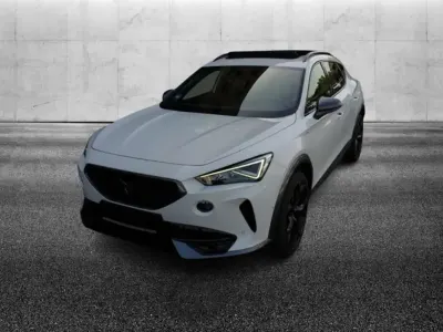 Usata Cupra Formentor VZ 245 CV (180 kW) 2022 Bianco pastello SUV