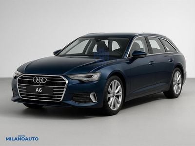 Usata Audi A6 Advanced Plus 265 CV (194 kW) 2025 Blu Station wagon