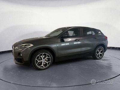 Usata BMW X2 Advantage 150 CV (110 kW) 2018 Grigio SUV