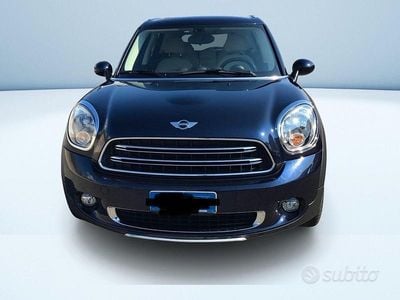 Usata Mini Cooper Countryman 2016 Blu SUV