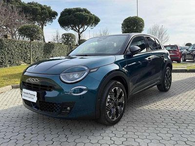 Nuova Fiat 600 La Prima 145 CV (106 kW) 2025 Verde SUV