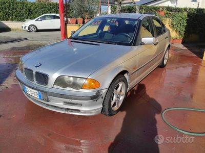 usata BMW 320 D anno 2001